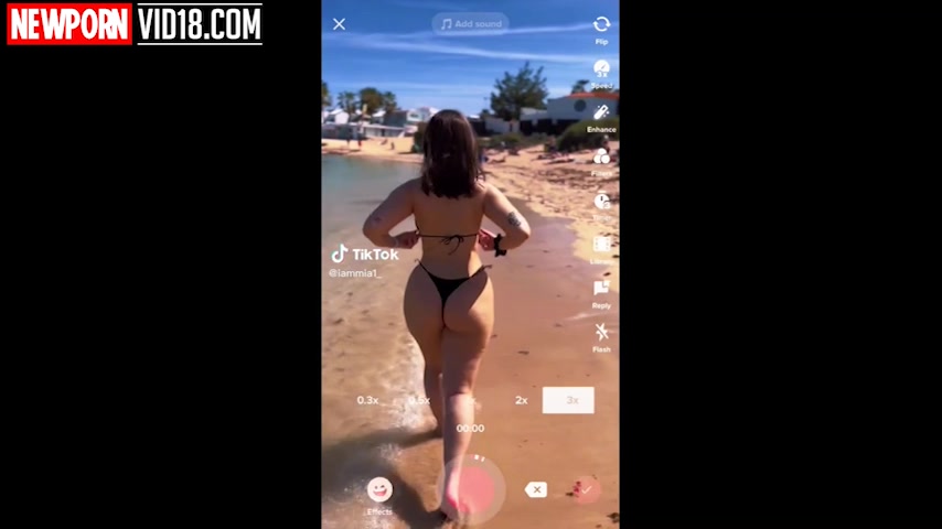 Iammia1 leaked video nude show body!!!