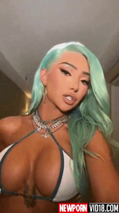 Nikita Dragun nude showing off her big tits!!!