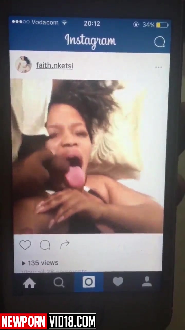 Leaked Faith Nketsi sex tape blowjob is a hot trending!!!