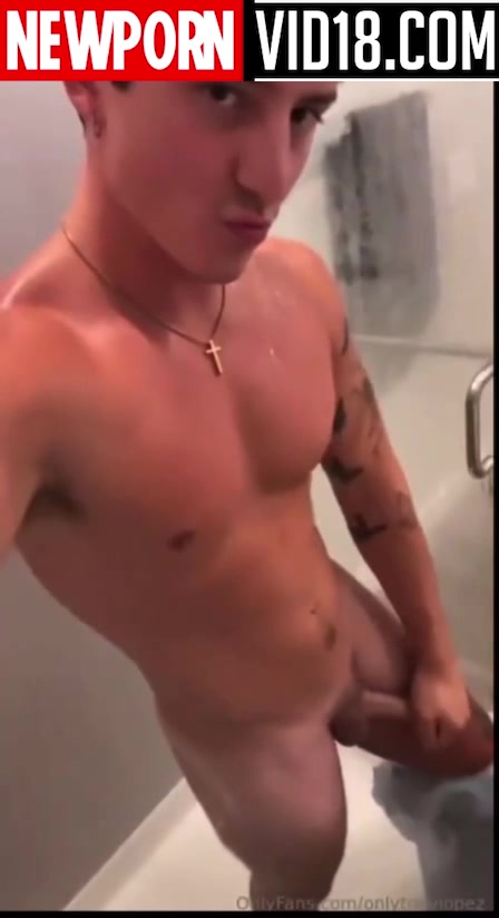 Tony Lopez Onlyfans leaked nude video in the bathroom!!!