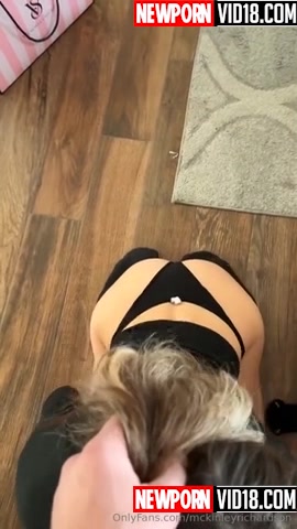 Mckinley Richardson Onlyfans leaked new sex tap blowjob!!!