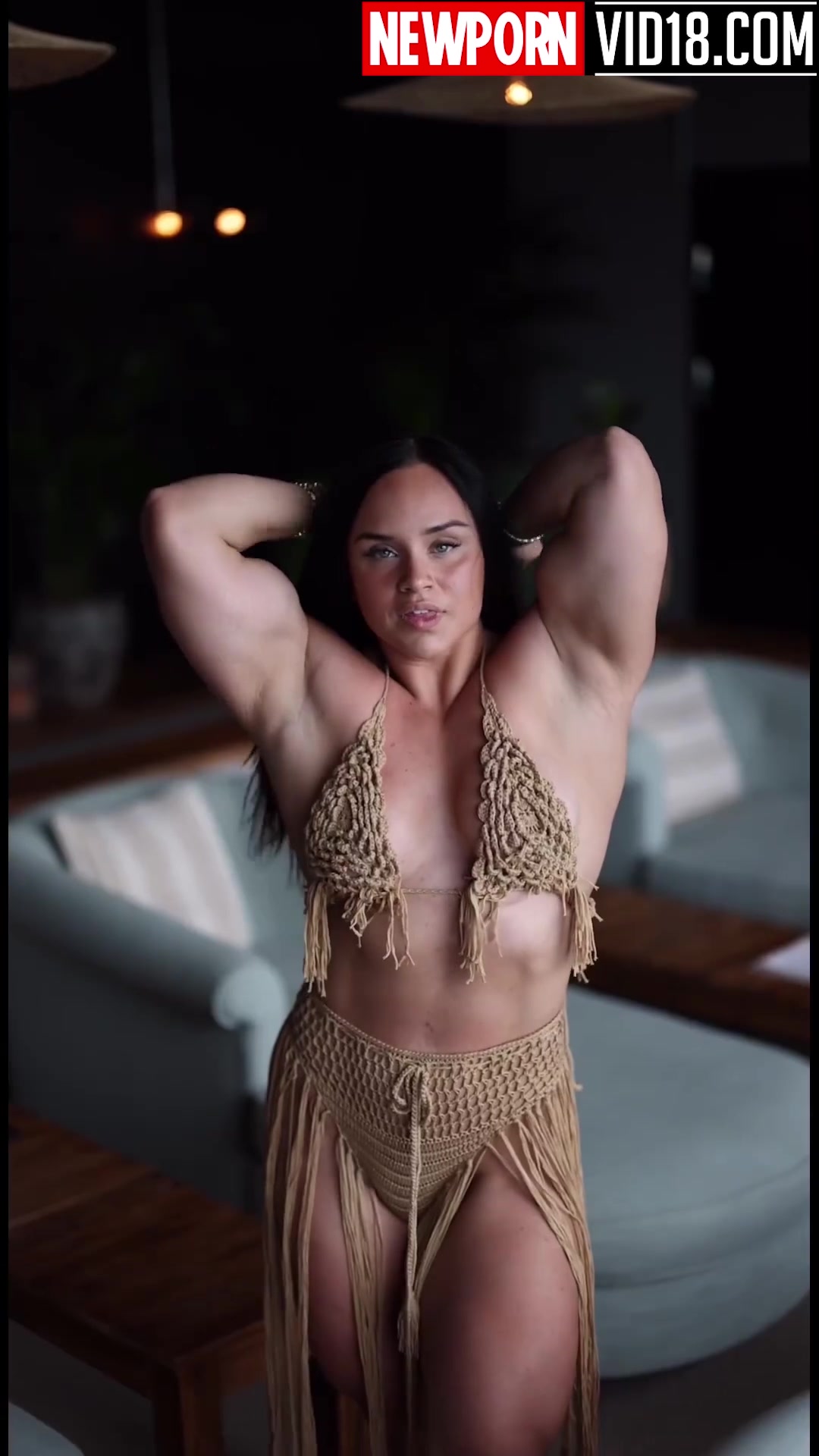 Melinda Lindmark leaked video showing off her big boobs!!!