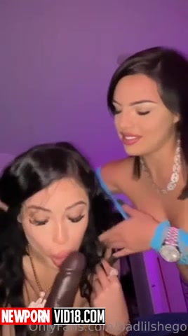 Konvy Aunt/Badlilshego making love threesome is so lewd!!!