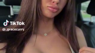 Gracxxe Onlyfans leaked 18+ Tiktok video showing big breasts!!!