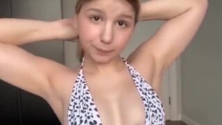 Judy Blooms leaked nude video showing off her big breasts!!!