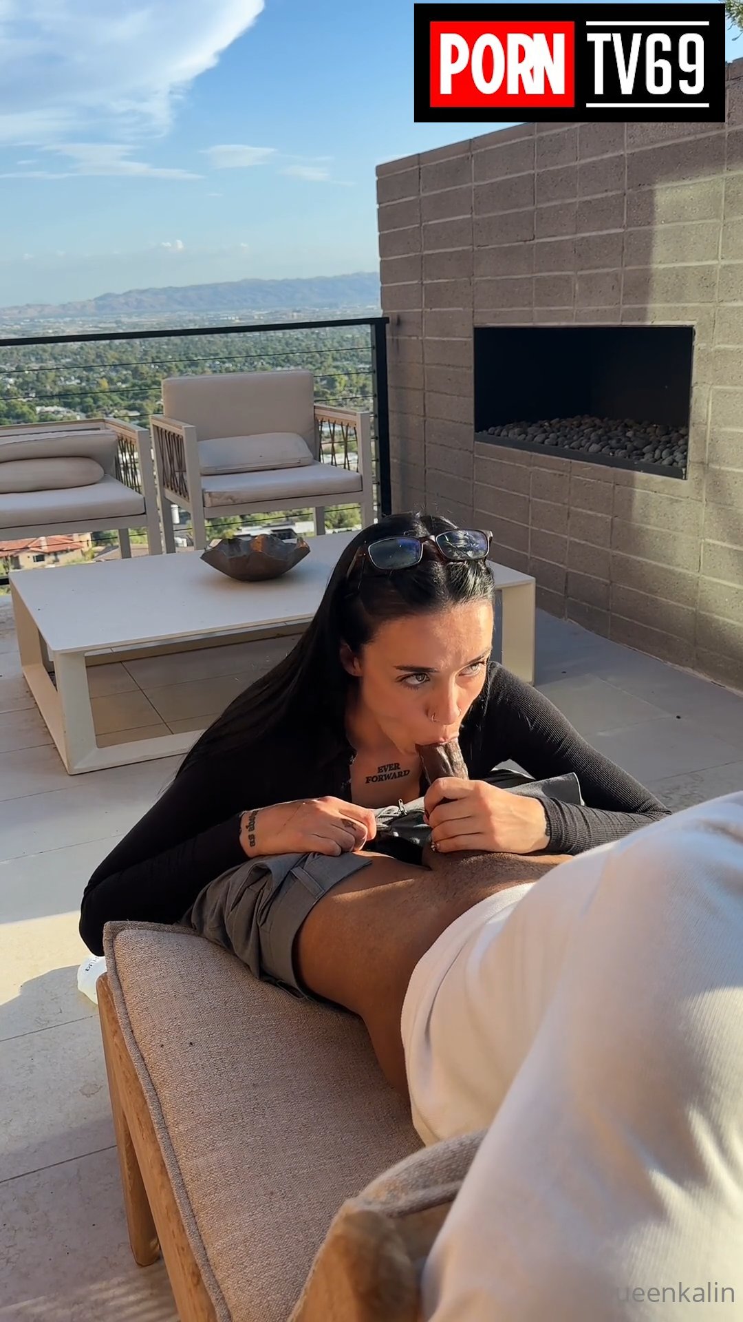 Queenkalinxxx Onlyfans Outdoor Blowjob BBC Sex Tape!!!