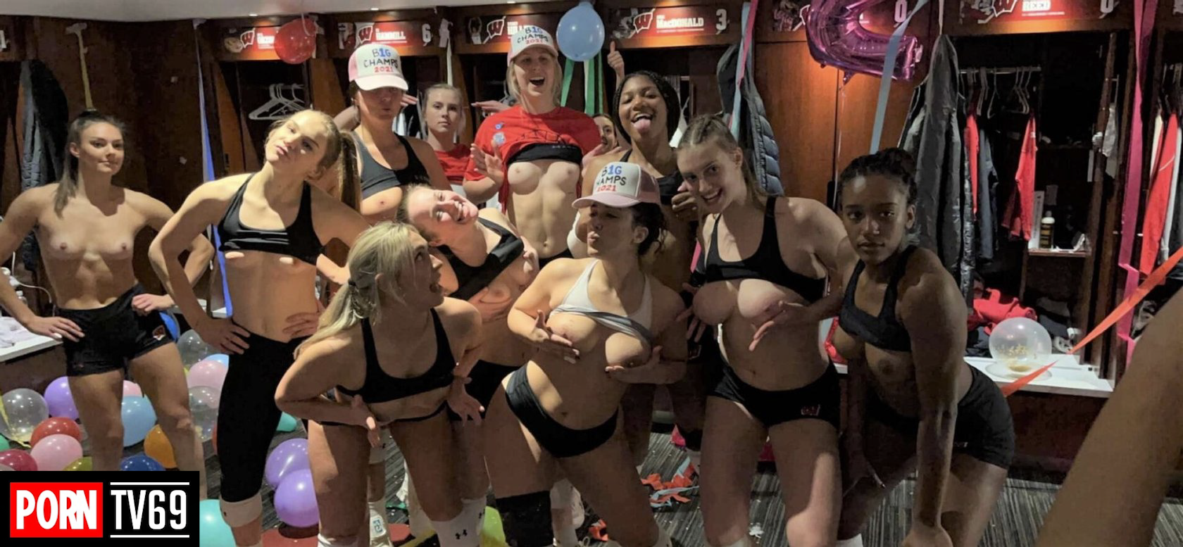 Wisconsin volleyball team leaked nude video is hot viral!!!