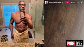 Shannon Sharpe has sex with girlfriend on Instagram live!!!