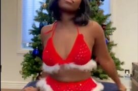 Camille Winbush Onlyfans Christmas sex tape is so hot!!!