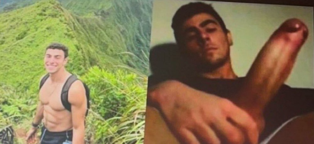 Luigi Mangione nude video shows off his big cock!!!