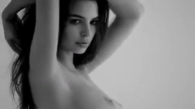 Emily Ratajkowski’s nude video shows off her body!!!