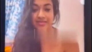 Shruti Narayan viral video nude phone call!!!