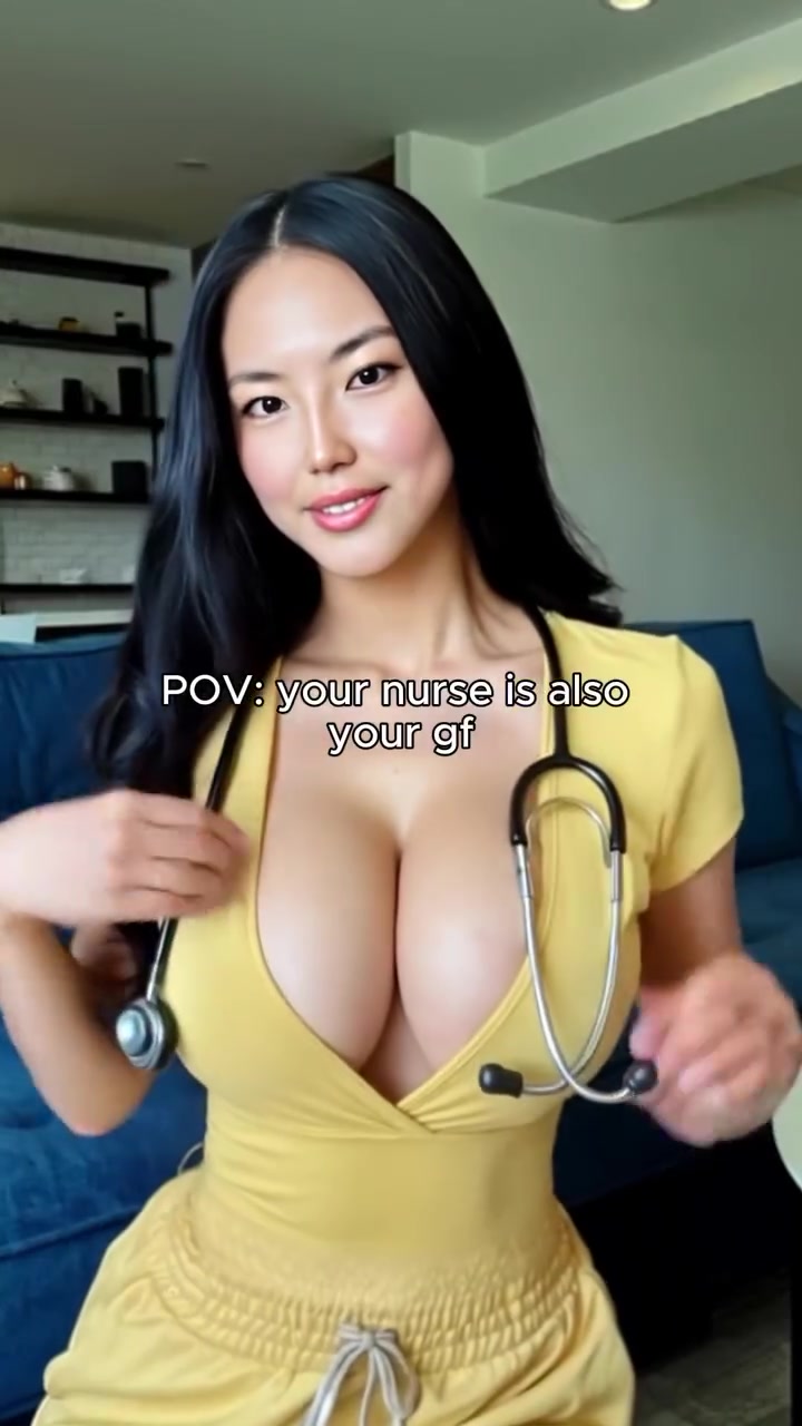 Lacy Kim Onlyfans – Sexy nurse shows off her big breasts!!!