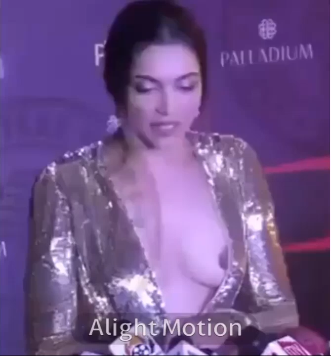 Full Video Of Deepika Padukone’s Nipple Incident