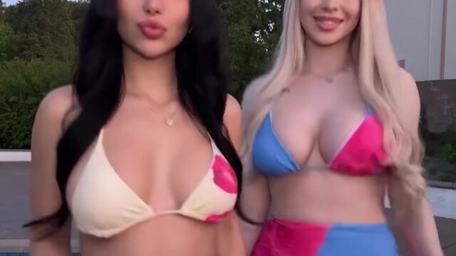 Briialexia And Alexia Maga Show Off Their Sexy Bodies