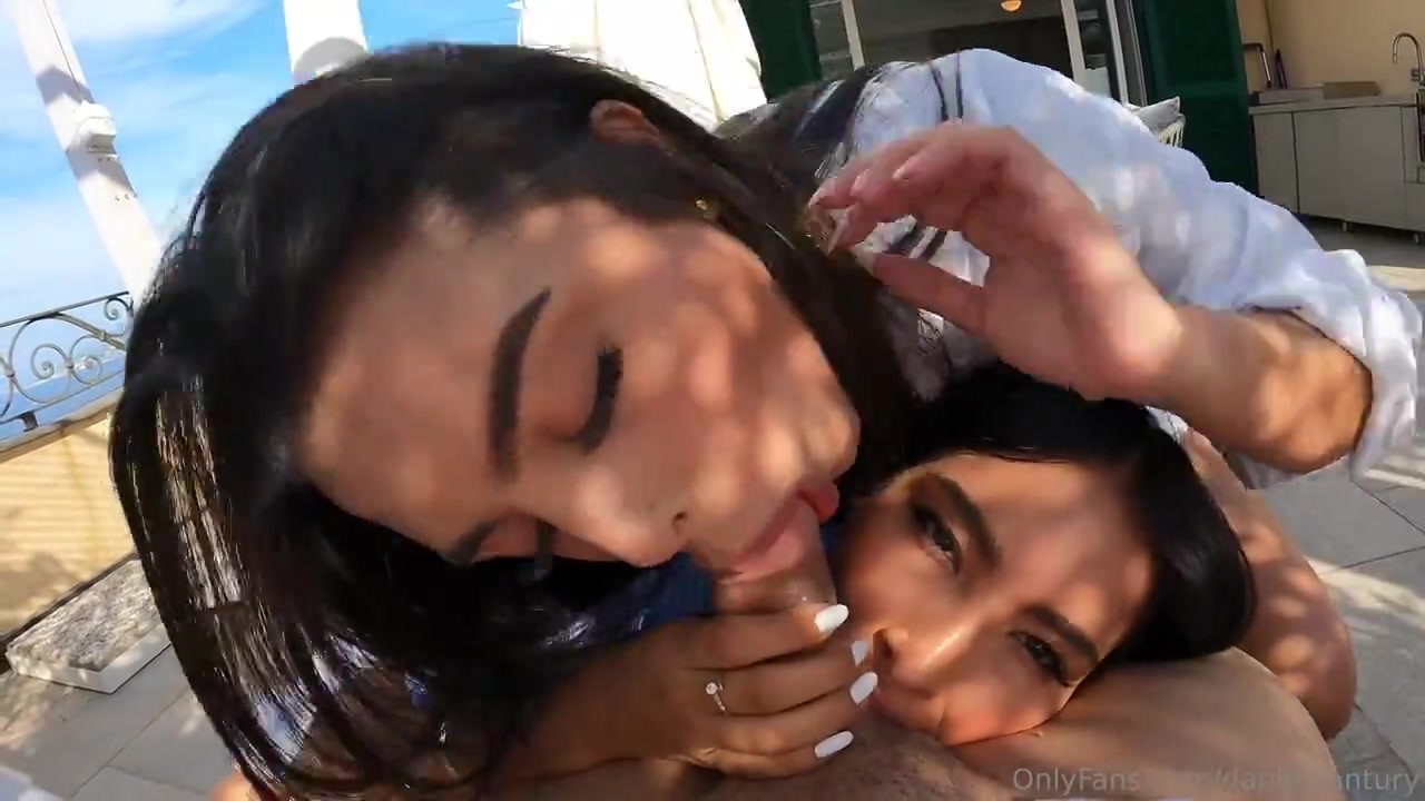 Isabella Mateus And Daniela Antury Threesome With Boyfriend