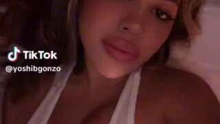 Yoshika Gonzalez Nude Showing Off Her Big Breasts