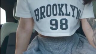 Railey Diesel Gets Fucked In The Car And Cum In Pussy