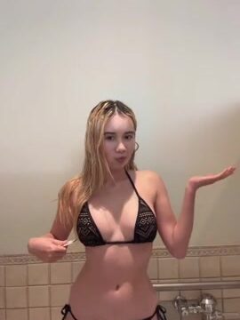 Lil Tay Aka Liltay Onlyfans Nude Shower In The Bathroom