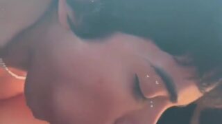 Marcela Lelly Onlyfans Is Sucking Her Boyfriend’s Cock In Car