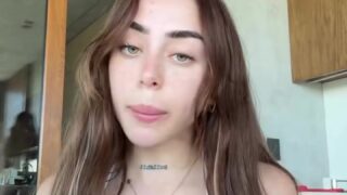 Nicki Nicole – Beautiful Angel Shows Off Her Big Breasts